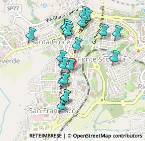 Mappa Via Roma, 62100 Macerata MC, Italia (0.4615)