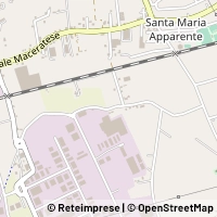 Karta Civitanova Marche