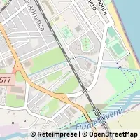 Térkép Civitanova Marche