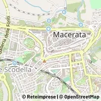 Map Macerata