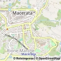 Map Macerata