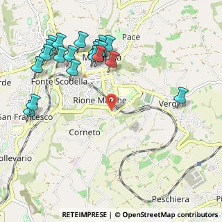 Mappa Via Cincinelli, 62100 Macerata MC, Italia (1.2885)