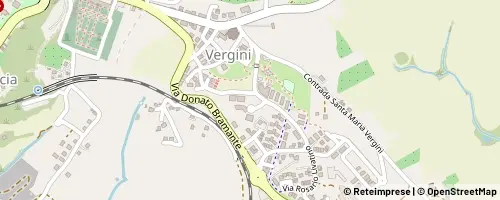 Mappa Macerata