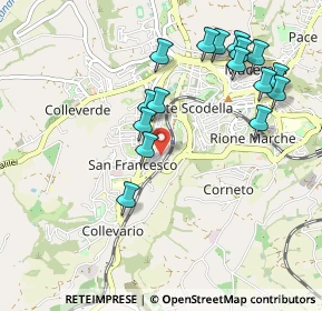 Mappa Via Francesco Mancini, 62100 Macerata MC, Italia (1.07938)