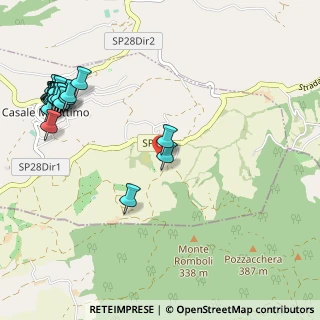Mappa Via di Pereta, 56040 Casale Marittimo PI, Italia (1.45591)