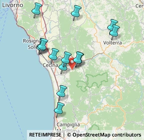 Mappa Via di Pereta, 56040 Casale Marittimo PI, Italia (14.52357)