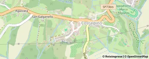 Mappa Siena