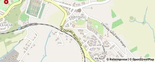 Mappa Macerata