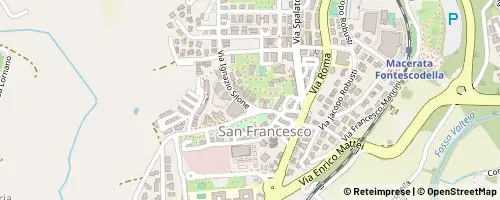 Mappa Macerata