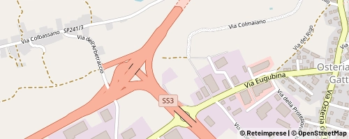 Mappa Fossato di Vico