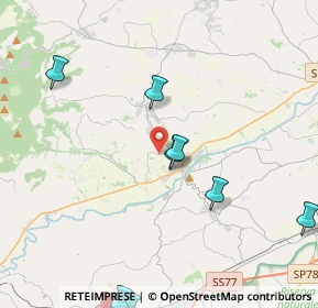 Mappa Contrada Valcerasa, 62010 Treia MC, Italia (7.288)