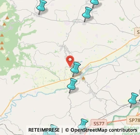 Mappa Contrada Valcerasa, 62010 Treia MC, Italia (7.705)