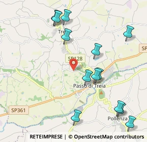 Mappa Contrada Valcerasa, 62010 Treia MC, Italia (2.47692)