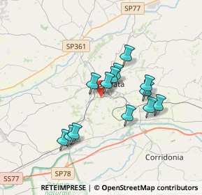 Mappa S.c.n, 62100 Macerata MC, Italia (3.04)