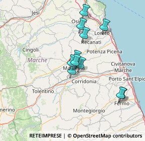 Mappa S.c.n, 62100 Macerata MC, Italia (12.04727)