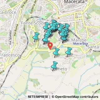 Mappa S.c.n, 62100 Macerata MC, Italia (0.36786)