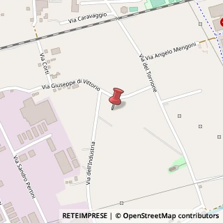 Mappa Via dell'Industria, 14, 62012 Civitanova Marche, Macerata (Marche)