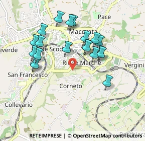 Mappa Via Enrico Mattei, 62100 Macerata MC, Italia (0.93)