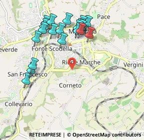 Mappa Via Enrico Mattei, 62100 Macerata MC, Italia (1.0935)