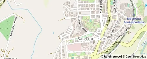 Mappa Macerata
