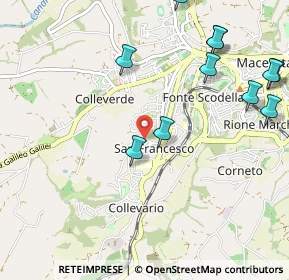 Mappa Via Ignazio Silone, 62100 Macerata MC, Italia (1.30727)