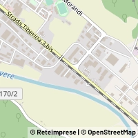 Mapa Umbertide