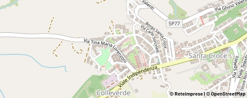Mappa Macerata