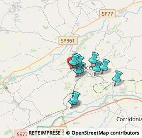 Mappa Via Maria Lorenzoni, 62100 Macerata MC, Italia (2.38182)