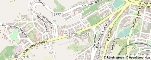 Mappa Macerata