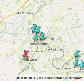 Mappa Via Luigi Cadorna, 62100 Macerata MC, Italia (2.61)