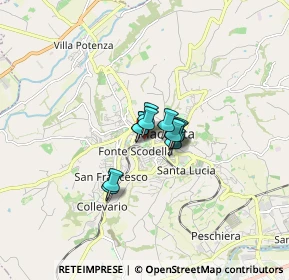 Mappa Via Luigi Cadorna, 62100 Macerata MC, Italia (0.76909)