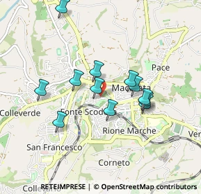 Mappa Via Luigi Cadorna, 62100 Macerata MC, Italia (0.79583)