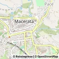 Térkép Macerata