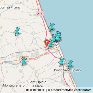 Mappa E55, 62012 Civitanova Marche MC, Italia (3.26)