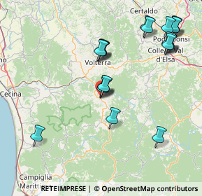 Mappa Via dei Frantoi, 56045 Pomarance PI, Italia (18.357)