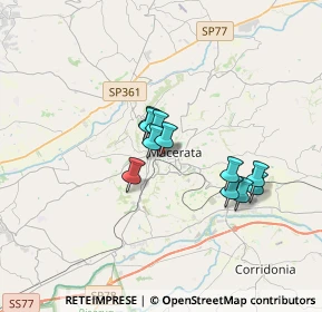 Mappa P.za Ugo Pizzarello, 62100 Macerata MC, Italia (2.60818)