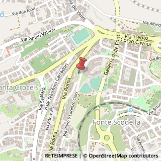 Mappa Via Piero e Lorenzo Cioci, 57, 62100 Macerata, Macerata (Marche)