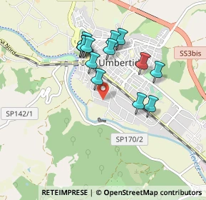 Mappa Via Pian di Botine, 06019 Umbertide PG, Italia (0.83214)