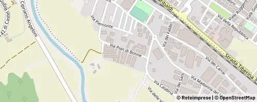 Mappa Umbertide