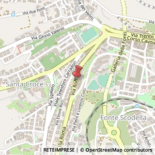 Mappa Via Roma, 71, 62100 Macerata, Macerata (Marche)