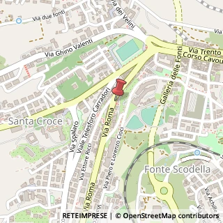 Mappa Via Roma, 74, 62100 Macerata, Macerata (Marche)