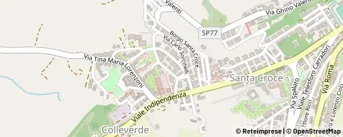 Mappa Macerata