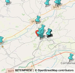 Mappa Via Don Pacifico Arcangeli, 62100 Macerata MC, Italia (4.03)