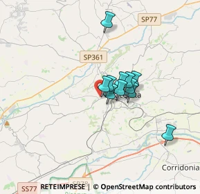 Mappa Via Don Pacifico Arcangeli, 62100 Macerata MC, Italia (2.25182)