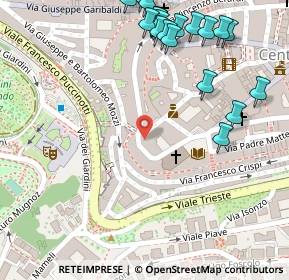 Mappa Via XX Settembre, 62100 Macerata MC, Italia (0.1785)