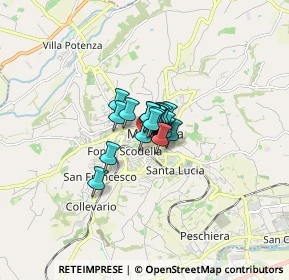 Mappa Via XX Settembre, 62100 Macerata MC, Italia (0.56895)