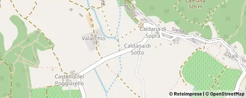 Mappa Sovicille