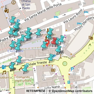 Mappa Piazza Giuseppe Mazzini, 62100 Macerata MC, Italia (0.06538)