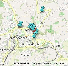 Mappa Viale Trieste, 62100 Macerata MC, Italia (0.46909)