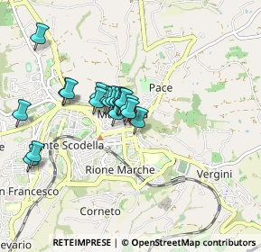 Mappa Piazza Giuseppe Mazzini, 62100 Macerata MC, Italia (0.69947)